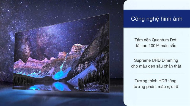 Smart Tivi QLED 4K 43 inch Samsung QA43Q65A