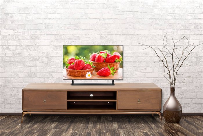Smart Tivi QLED 4K 43 inch Samsung QA43Q65A Màu Đen