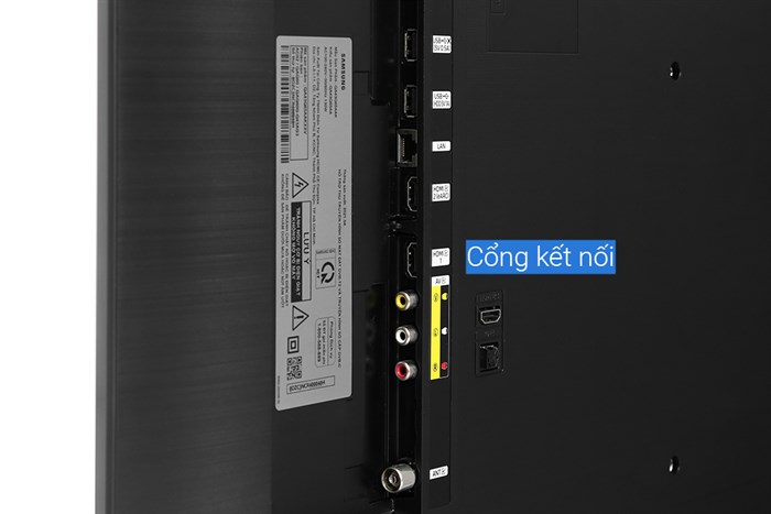 Smart Tivi QLED 4K 43 inch Samsung QA43Q65A Màu Đen