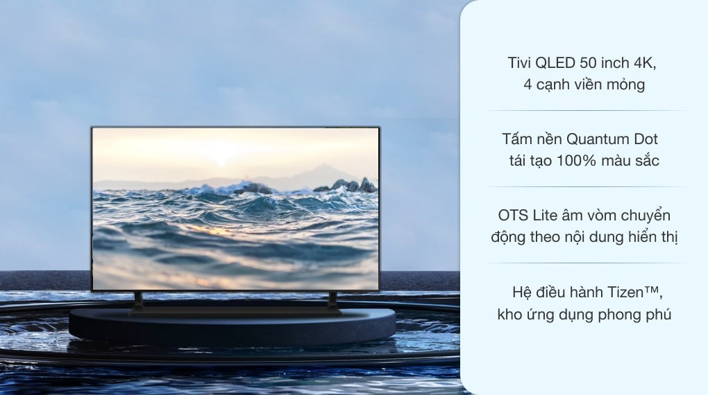 Smart Tivi QLED 4K 50 inch Samsung QA50Q65A