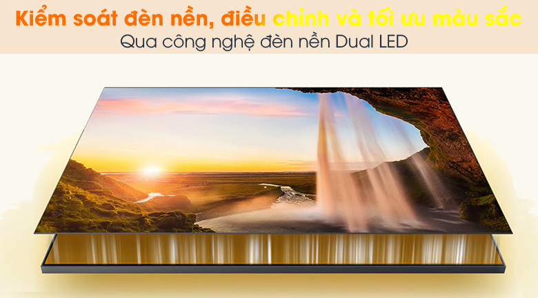 Smart Tivi QLED 4K 50 inch Samsung QA50Q65A - Dual LED