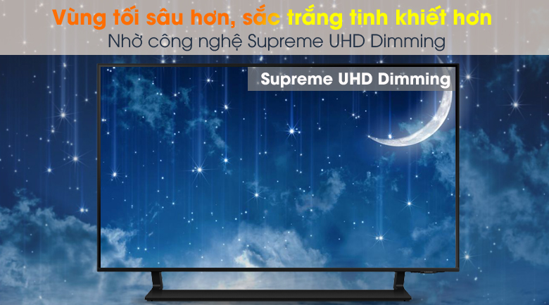 Smart Tivi QLED 4K 50 inch Samsung QA50Q65A -  Supreme UHD Dimming