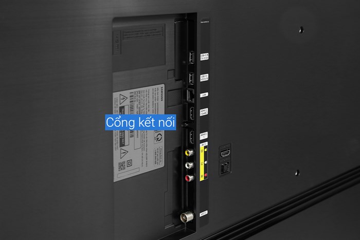 Smart Tivi QLED 4K 50 inch Samsung QA50Q65A Màu Đen