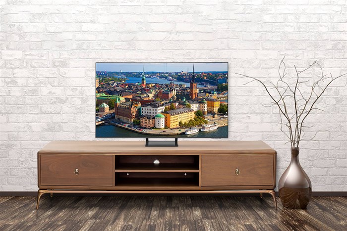 Smart Tivi QLED Samsung 4K 55 inch QA55Q65A Màu Đen