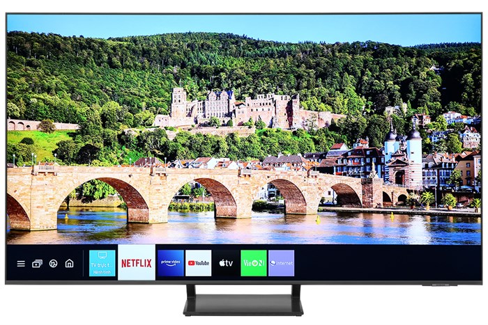 Smart Tivi QLED Samsung 4K 55 inch QA55Q65A Màu Đen
