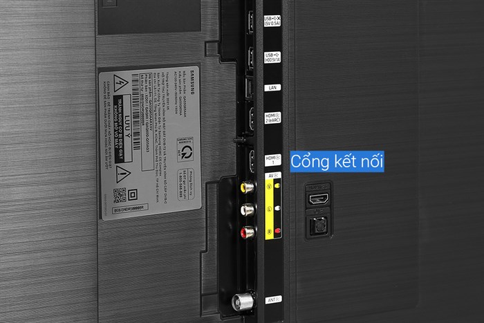 Smart Tivi QLED Samsung 4K 55 inch QA55Q65A Màu Đen