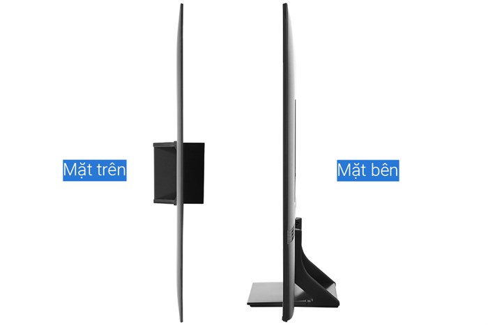 Smart Tivi QLED Samsung 4K 55 inch QA55Q65A Màu Đen