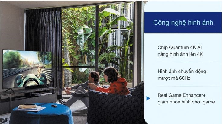 Smart Tivi QLED 4K 65 inch Samsung QA65Q65A