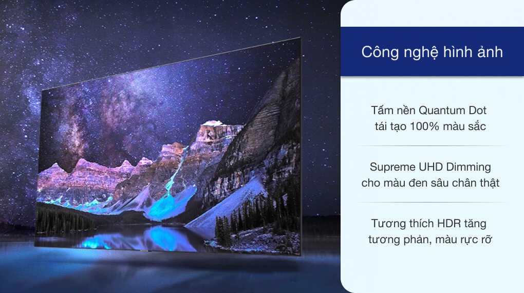 Smart Tivi QLED 4K 65 inch Samsung QA65Q65A - 3