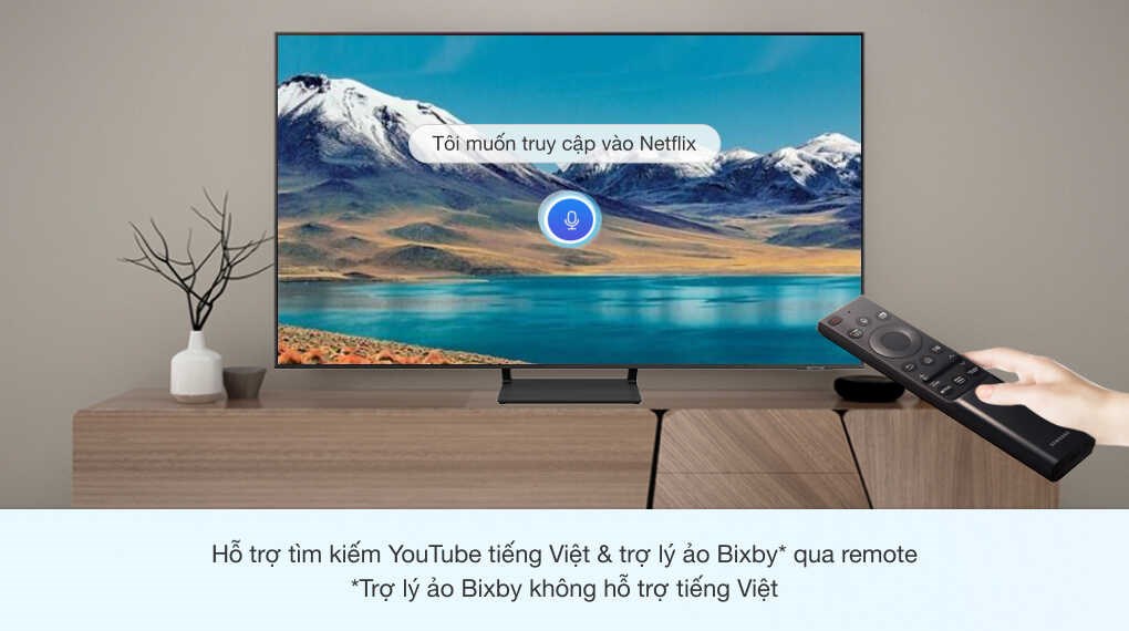 Smart Tivi QLED 4K 65 inch Samsung QA65Q65A - 16