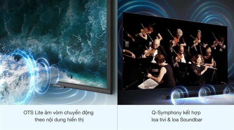 Smart Tivi QLED 4K 65 inch Samsung QA65Q65A - 11