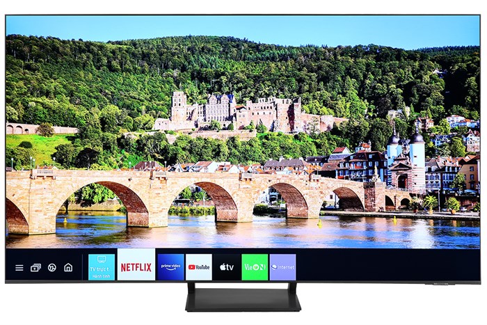 Smart Tivi QLED 4K 65 inch Samsung QA65Q65A Màu Đen