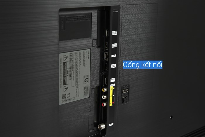 Smart Tivi QLED 4K 65 inch Samsung QA65Q65A Màu Đen