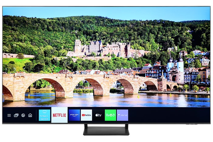 Smart Tivi QLED 4K 75 inch Samsung QA75Q65A Màu Đen