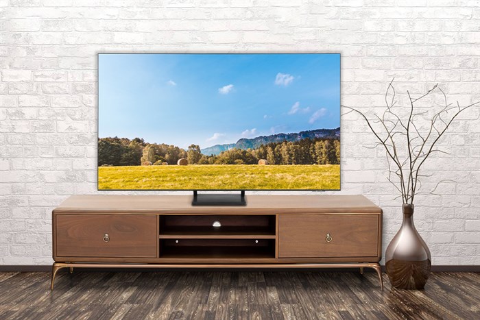 Smart Tivi QLED 4K 75 inch Samsung QA75Q65A Màu Đen