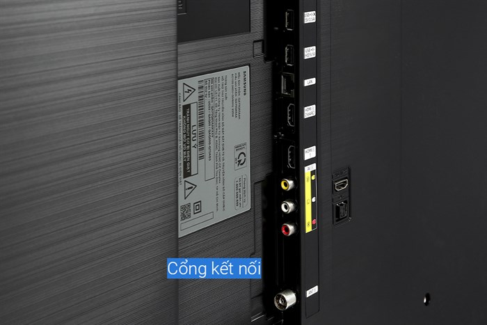 Smart Tivi QLED 4K 75 inch Samsung QA75Q65A Màu Đen