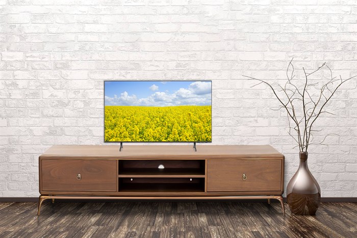 Smart Tivi Samsung 4K Crystal UHD 43 inch UA43AU8100 Màu Đen