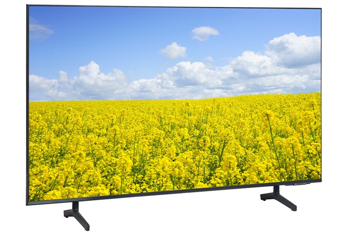 Smart Tivi Samsung 4K Crystal UHD 43 inch UA43AU8100 Màu Đen