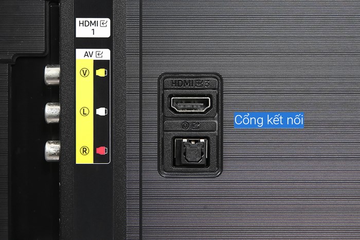 Smart Tivi Samsung 4K Crystal UHD 50 inch UA50AU8100 Màu Đen