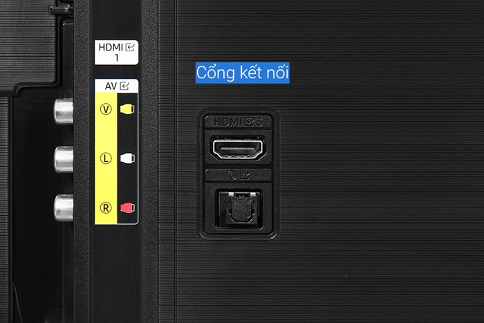 Smart Tivi Crystal UHD Samsung 4K 55 inch UA55AU8100 Màu Đen