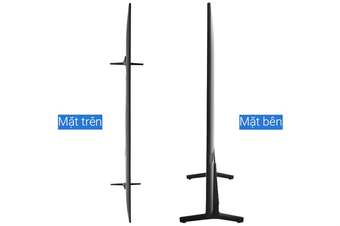 Smart Tivi Crystal UHD Samsung 4K 55 inch UA55AU8100 Màu Đen