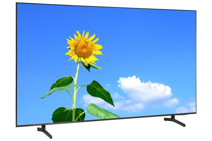 Smart Tivi Samsung 4K Crystal UHD 60 inch UA60AU8100 Màu Đen