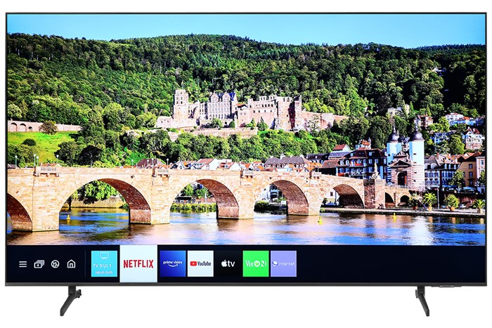 Smart Tivi Samsung 4K Crystal UHD 65 inch UA65AU8100 Màu Đen