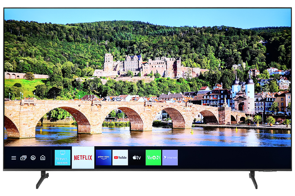 Smart Tivi Samsung 4K Crystal UHD 65 inch UA65AU8100 giá rẻ