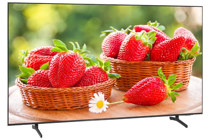 Smart Tivi Samsung 4K Crystal UHD 65 inch UA65AU8100 Màu Đen