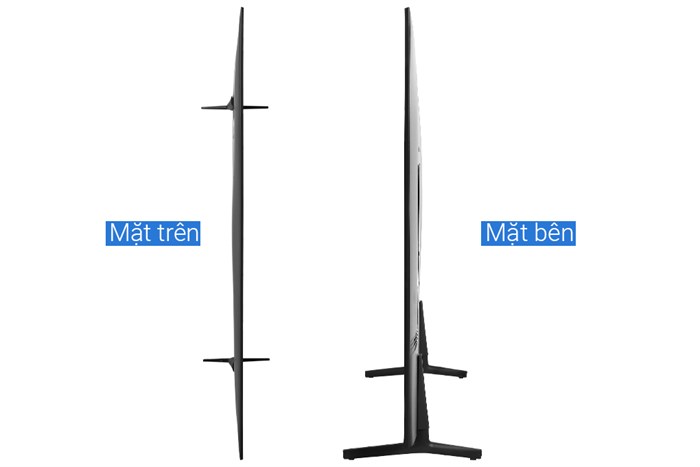 Smart Tivi Samsung 4K Crystal UHD 65 inch UA65AU8100 Màu Đen