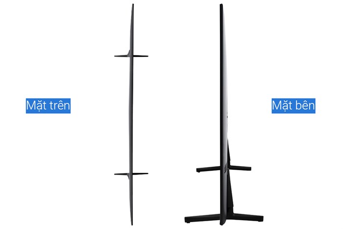 Smart Tivi Samsung 4K Crystal UHD 70 inch UA70AU8100 Màu Đen