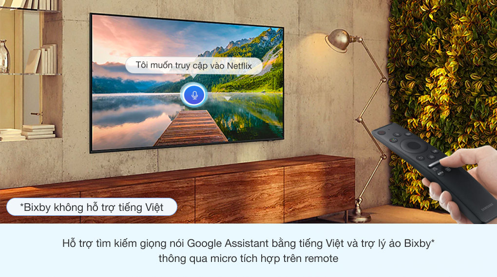 Smart Tivi Samsung 4K Crystal UHD 75 inch UA75AU8100 - 13