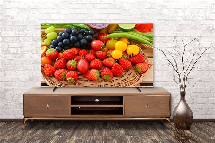 Smart Tivi Samsung 4K Crystal UHD 75 inch UA75AU8100 Màu Đen