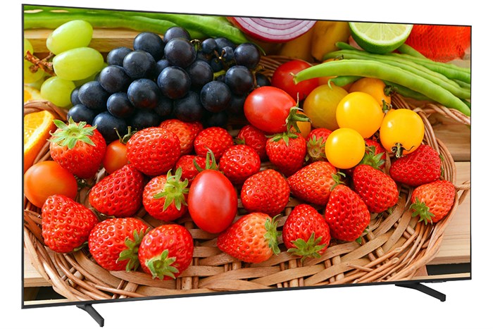 Smart Tivi Samsung 4K Crystal UHD 75 inch UA75AU8100 Màu Đen