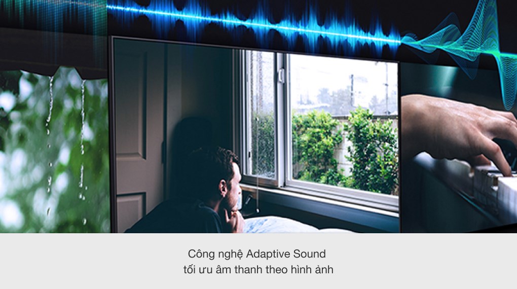 Smart Tivi Samsung 4K Crystal UHD 85 inch UA85AU8000