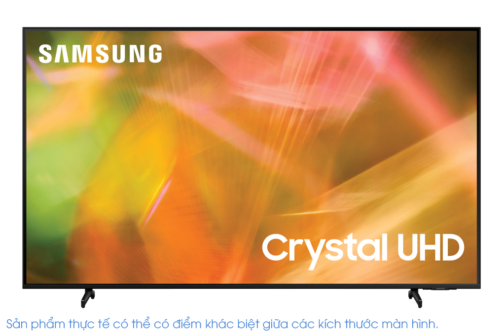 Smart Tivi Samsung 4K Crystal UHD 85 inch UA85AU8000 chính hãng