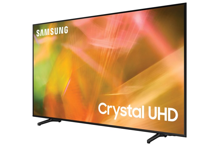 Smart Tivi Samsung 4K Crystal UHD 85 inch UA85AU8000 Màu Đen