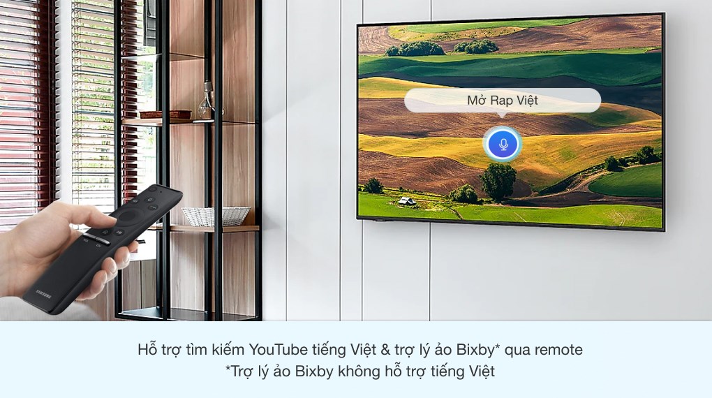 Smart Tivi Samsung 4K Crystal UHD 43 inch UA43AU7200 - 15