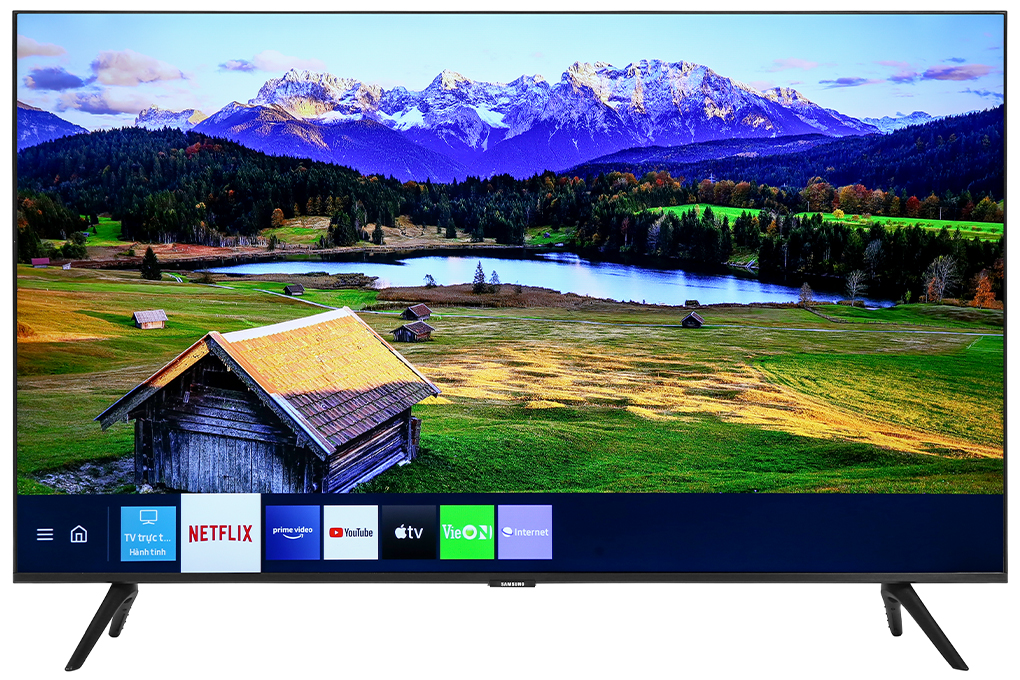 Smart Tivi Samsung 4K Crystal UHD 43 inch UA43AU7200