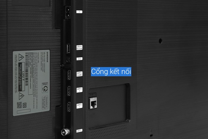 Smart Tivi Samsung 4K Crystal UHD 43 inch UA43AU7200 Màu Đen