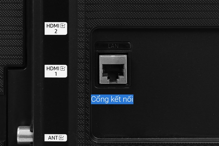 Smart Tivi Samsung 4K Crystal UHD 43 inch UA43AU7200 Màu Đen