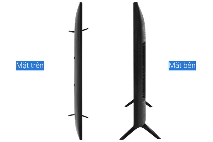 Smart Tivi Samsung 4K Crystal UHD 43 inch UA43AU7200 Màu Đen