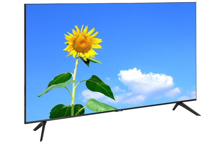 Smart Tivi Samsung 4K Crystal UHD 50 inch UA50AU7200 Màu Đen