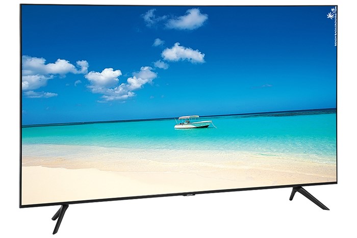 Smart Tivi Samsung 4K Crystal UHD 55 inch UA55AU7200 Màu Đen