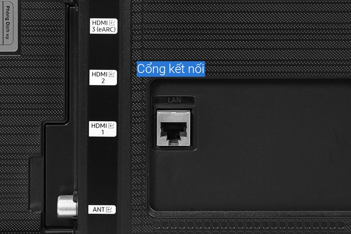 Smart Tivi Samsung 4K Crystal UHD 55 inch UA55AU7200 Màu Đen