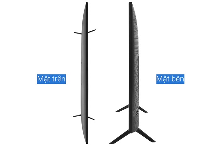 Smart Tivi Samsung 4K Crystal UHD 55 inch UA55AU7200 Màu Đen