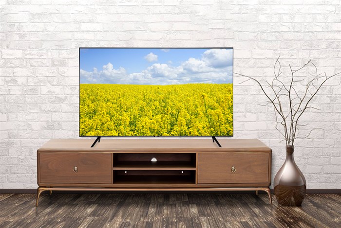 Smart Tivi Samsung 4K Crystal UHD 65 inch UA65AU7200 Màu Đen