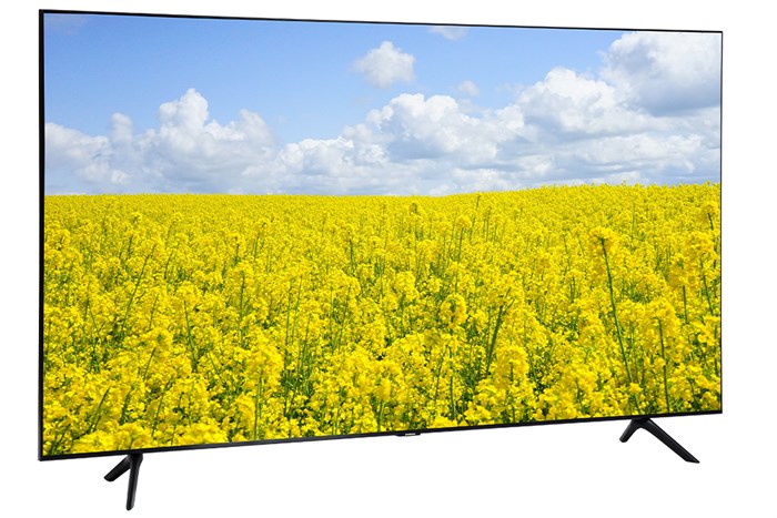 Smart Tivi Samsung 4K Crystal UHD 65 inch UA65AU7200 Màu Đen