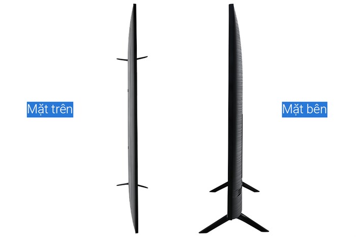 Smart Tivi Samsung 4K Crystal UHD 65 inch UA65AU7200 Màu Đen