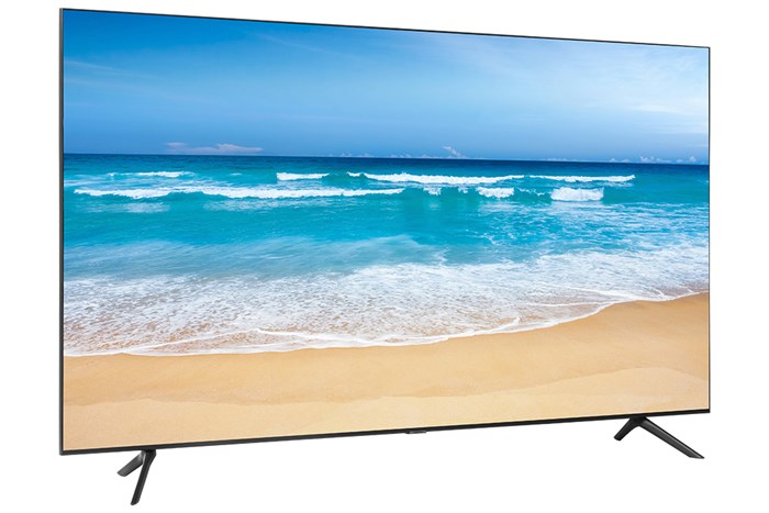 Smart Tivi Samsung 4K Crystal UHD 75 inch UA75AU7000 Màu Đen